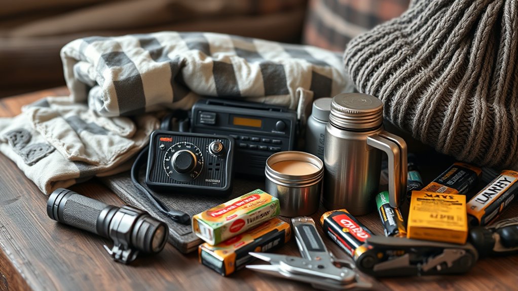 winter storm emergency supplies