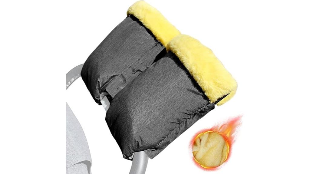 winter stroller hand muff