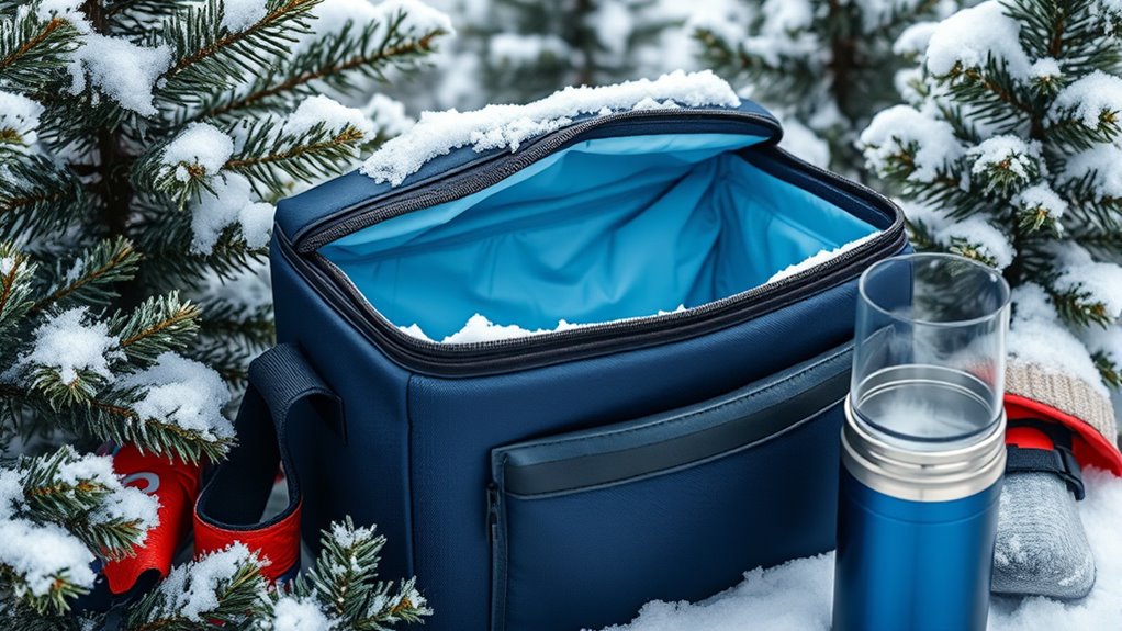 winter trip cooler essentials