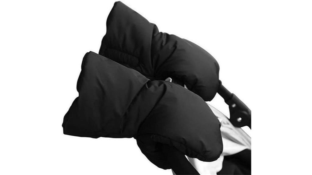 winter waterproof stroller gloves