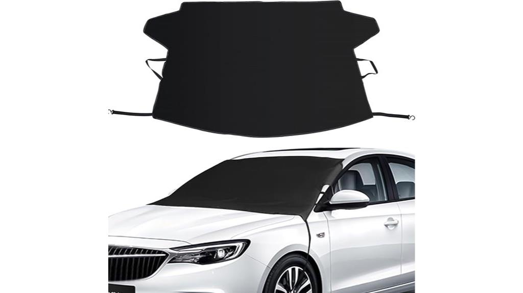 winter weather car cover