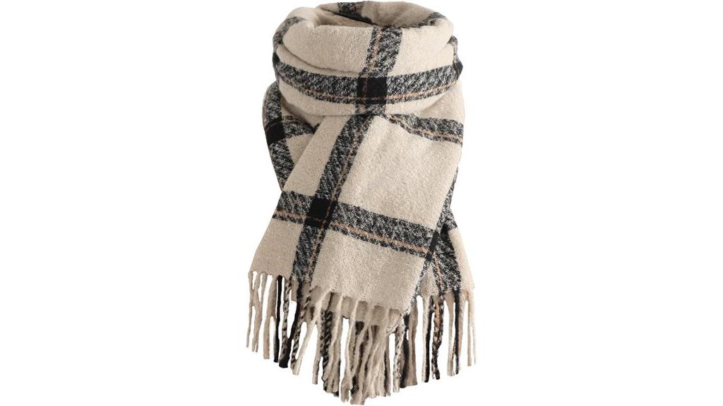 winter women s blanket scarf