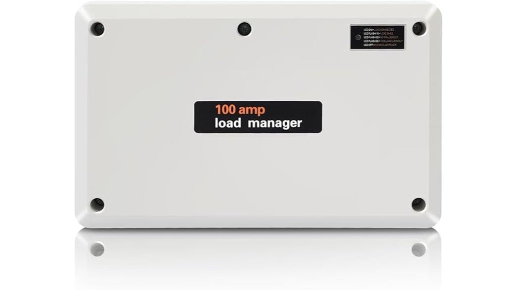 wireless 100 amp load manager