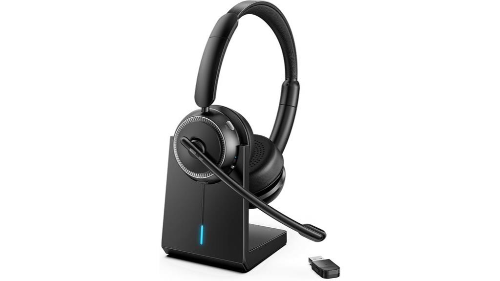 wireless anc enc headset