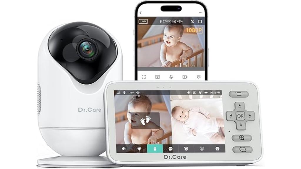 wireless baby monitor system