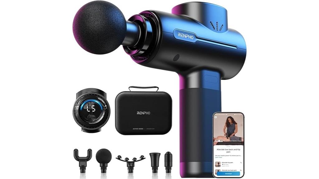 wireless bluetooth massage gun