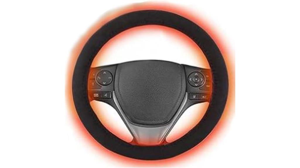 wireless car steering warmer