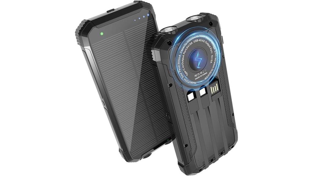 wireless charging power bank