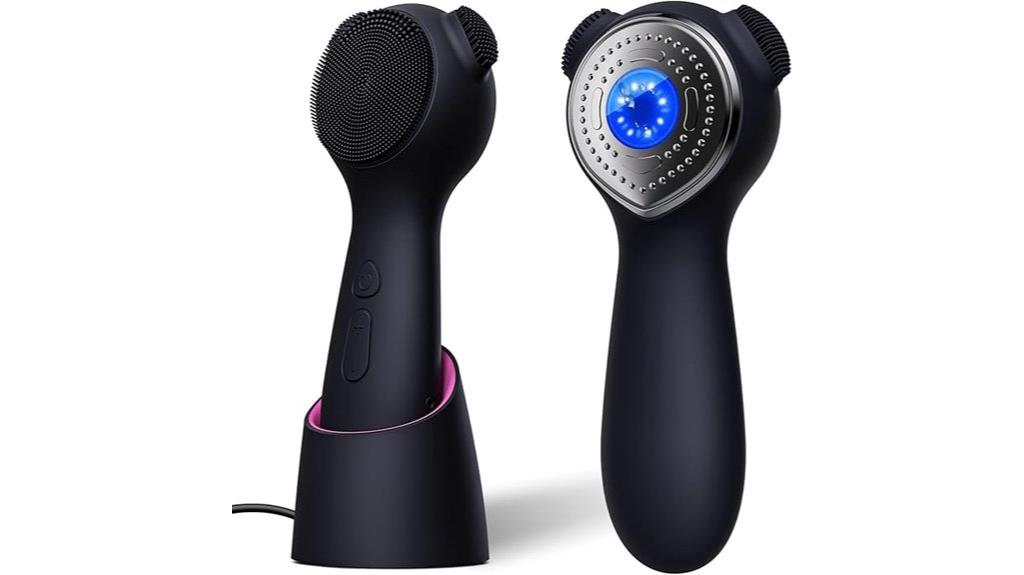 wireless charging silicone scrubber