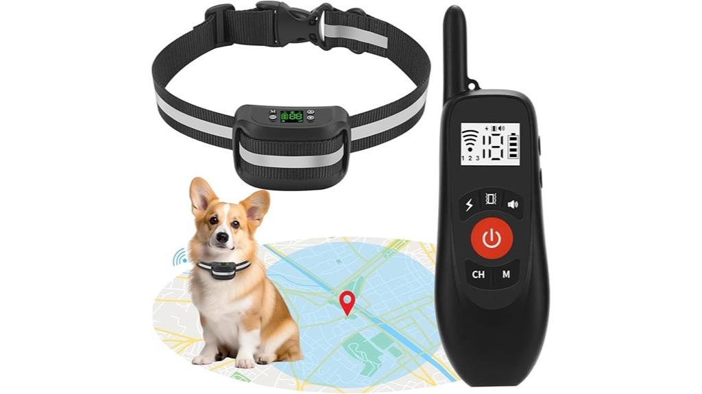 wireless dog fence collar
