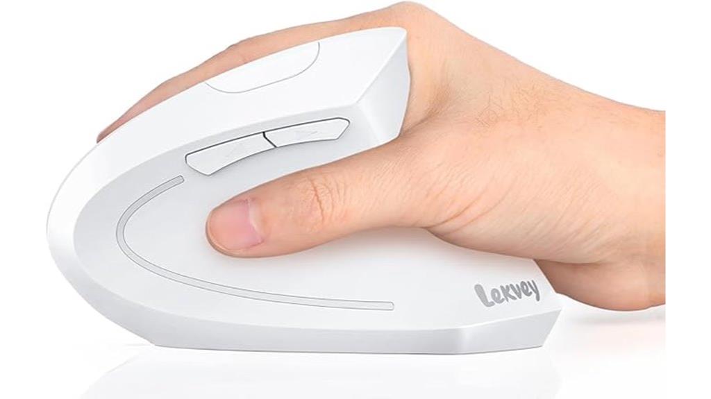 wireless ergonomic vertical mouse