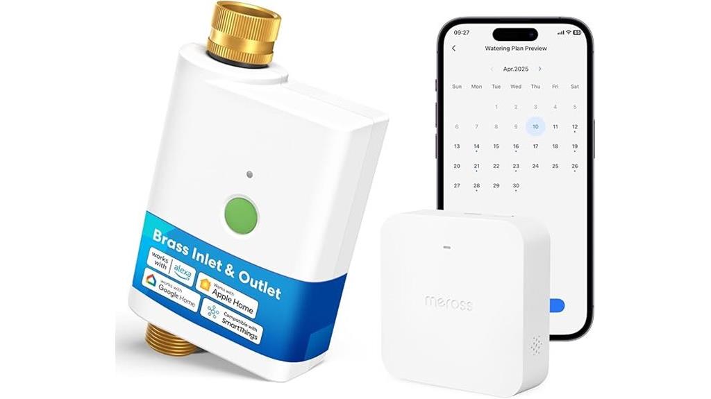 wireless garden water timer