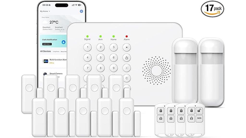 wireless home security kit