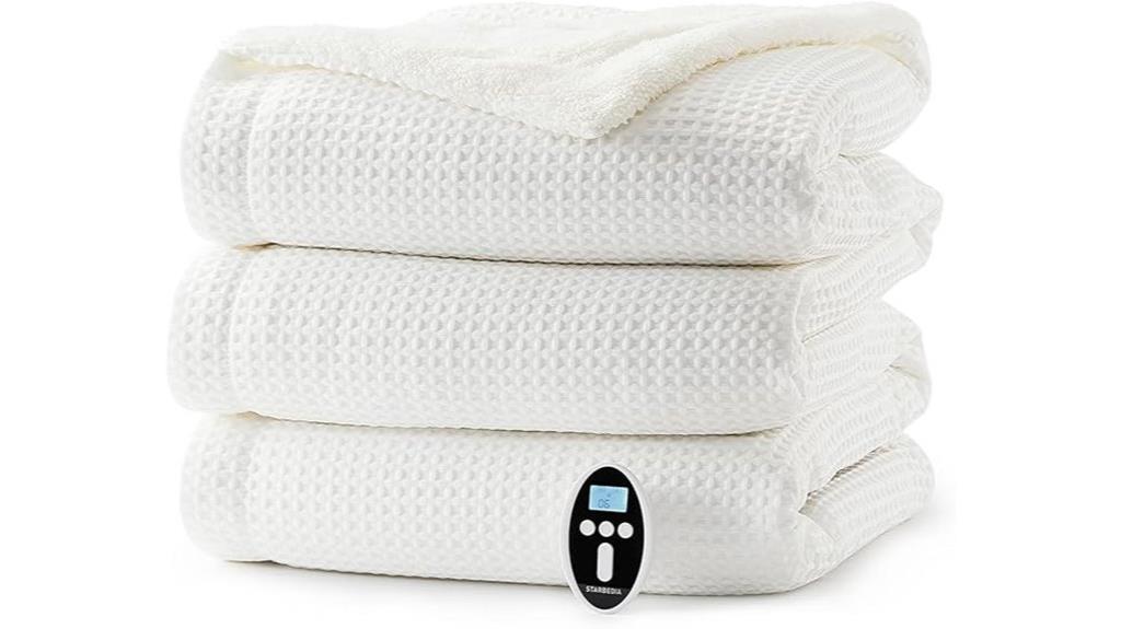 wireless lcd heated blanket