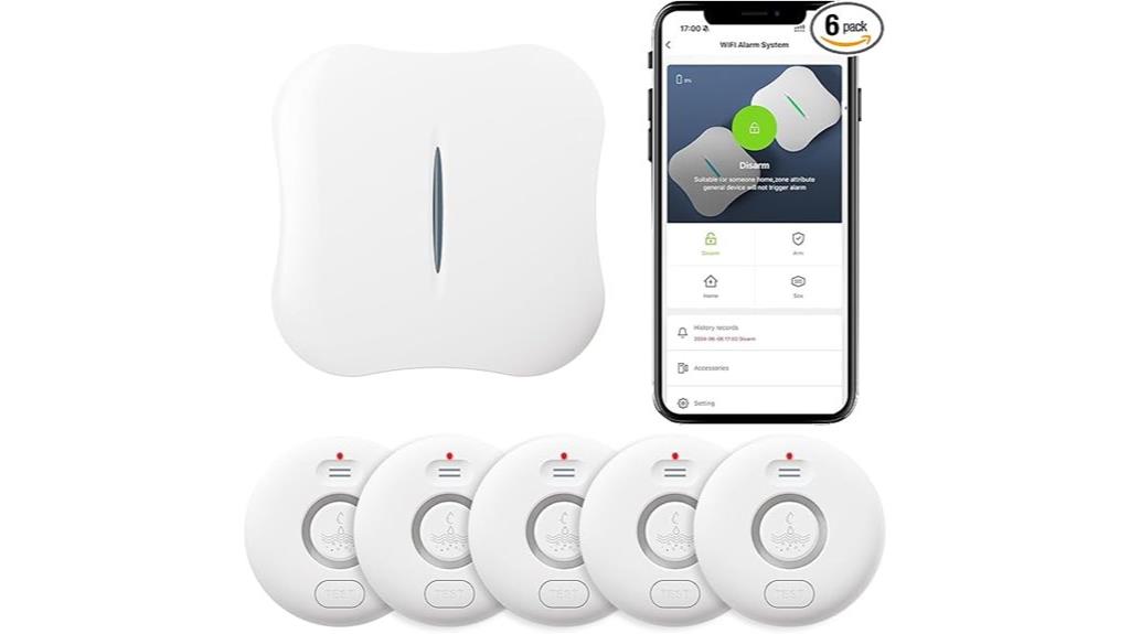 wireless leak detector set