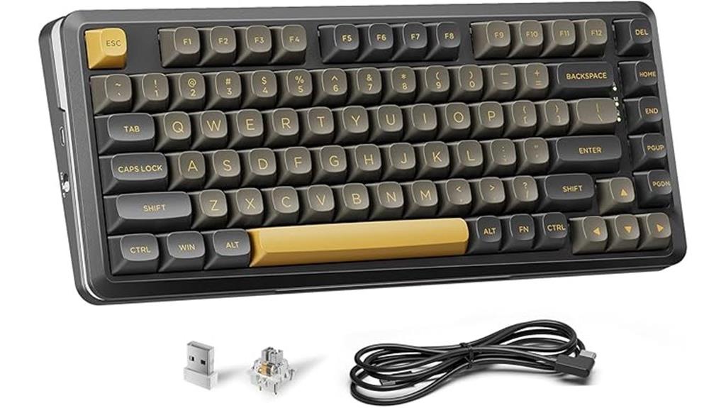 wireless mechanical gaming keyboard