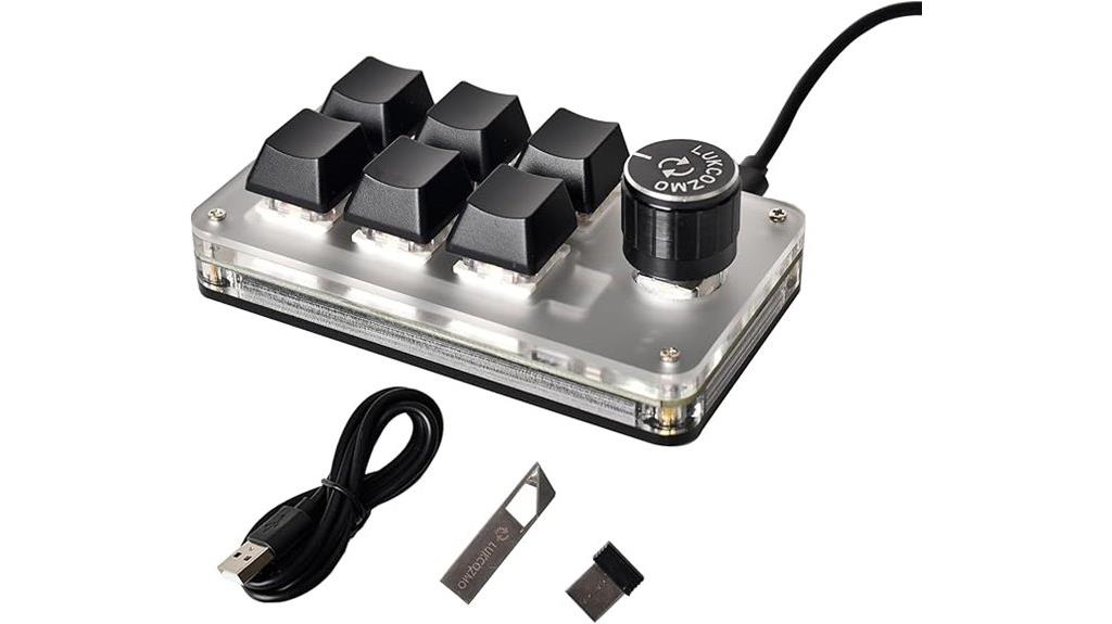 wireless mechanical macro keyboard