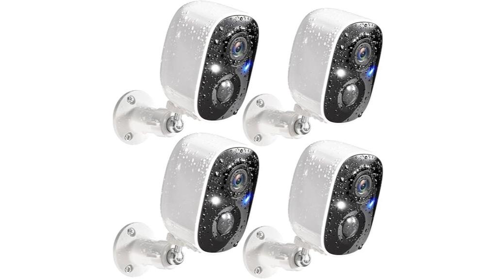 wireless outdoor camera set