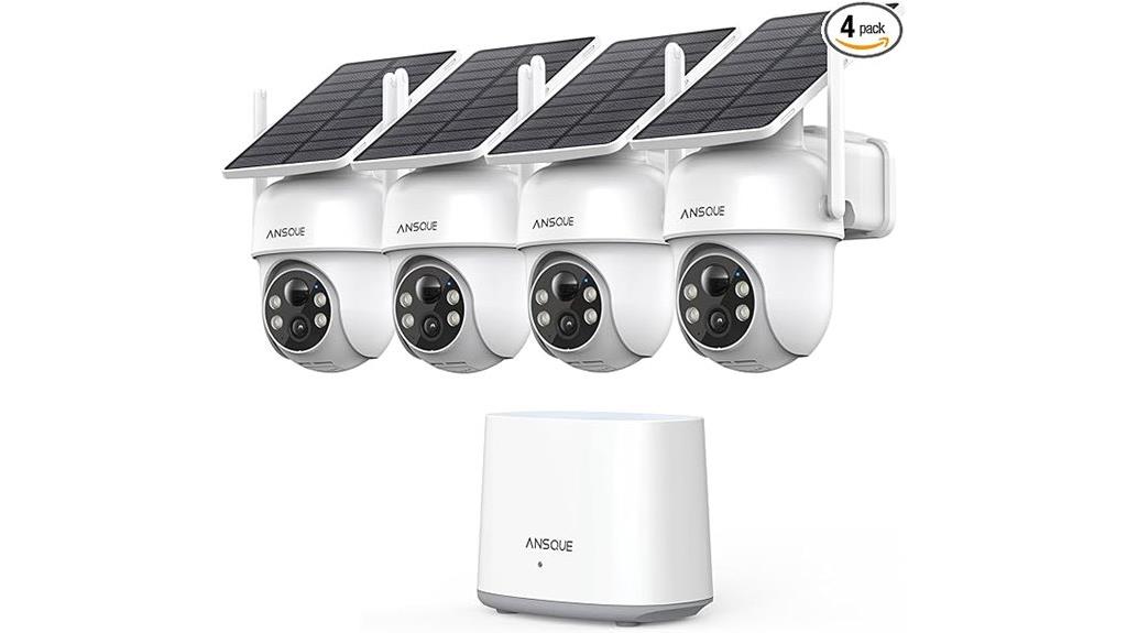 wireless outdoor home security