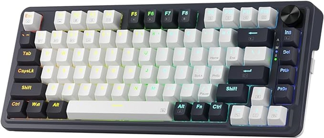 wireless rgb gaming keyboard