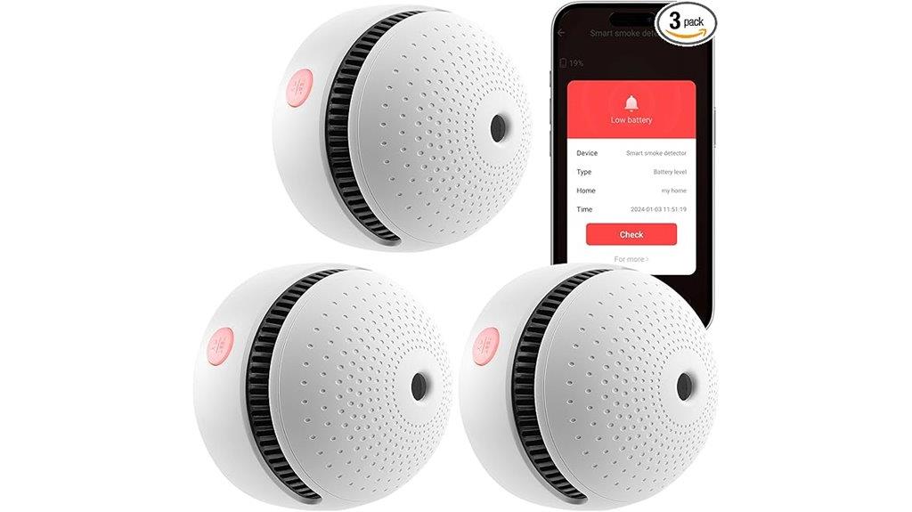 wireless smoke alarm bundle