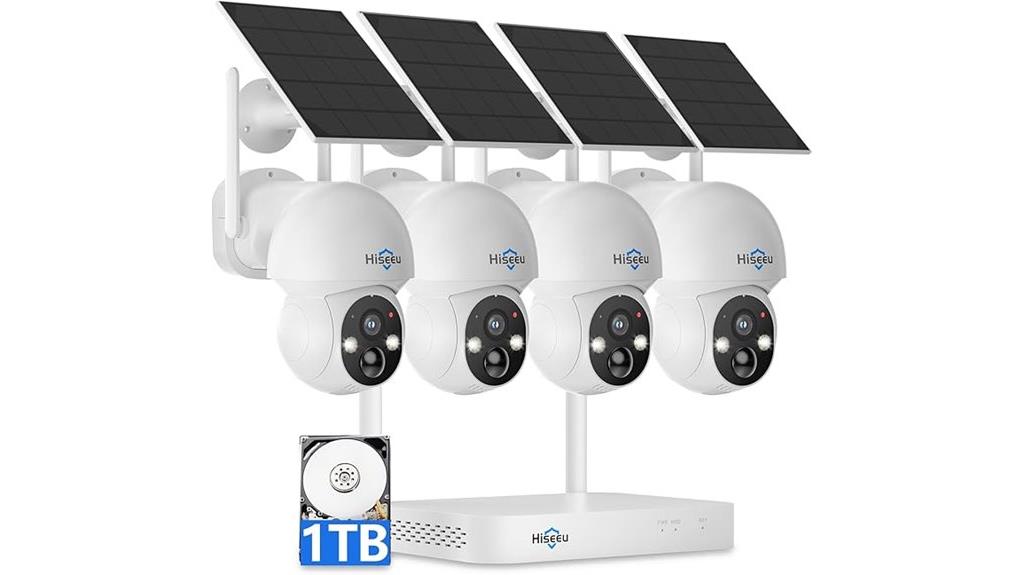 wireless solar security camera