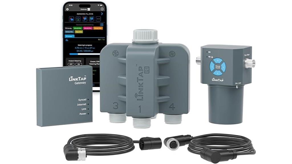 wireless water timer system