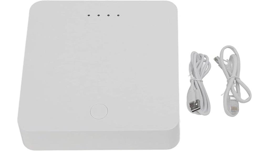 wireless zigbee home gateway
