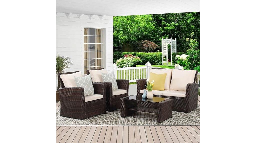 wisteria lane patio set