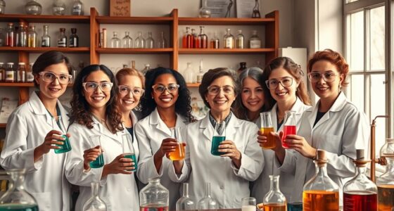 women s chemistry contributions recognized