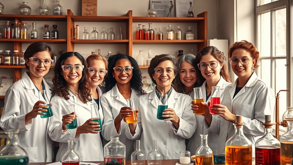women s chemistry contributions recognized