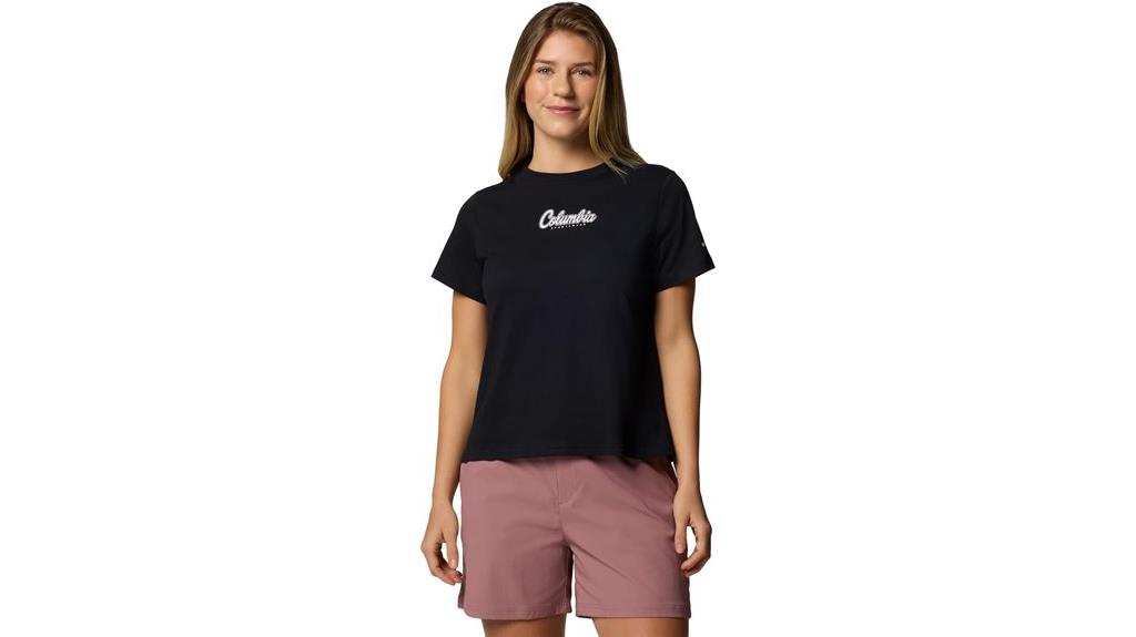 women s columbia graphic tee