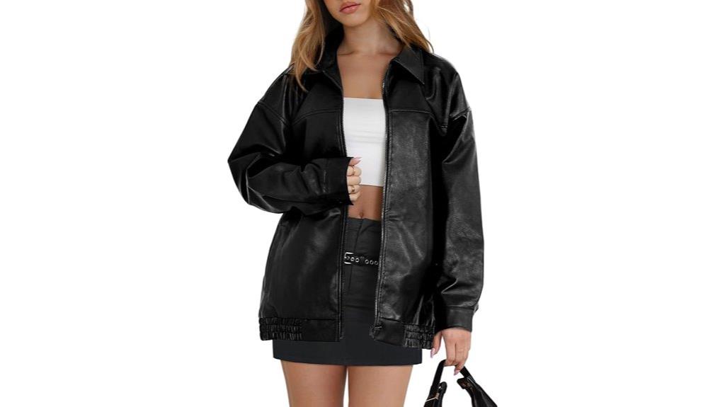 women s faux suede motorcycle jacket