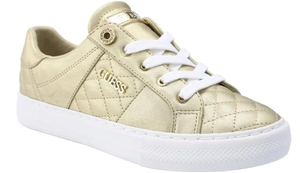 women s gold sneaker size 7 5