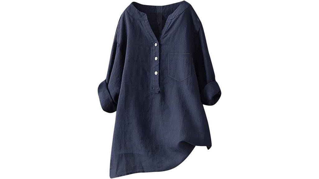 women s linen shirt trends