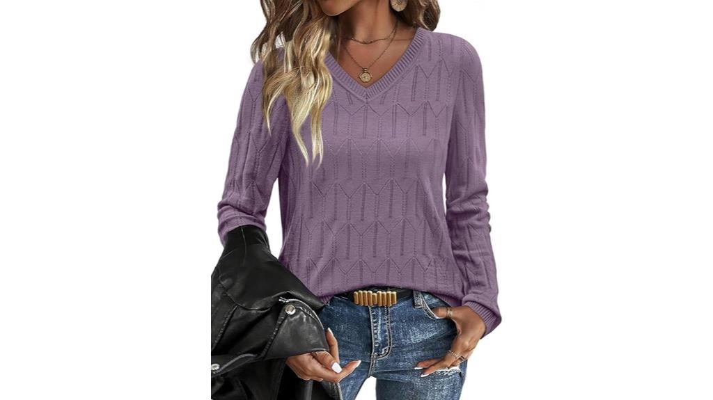 women s long sleeve sweater