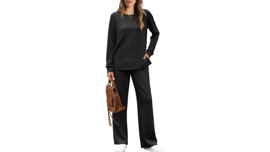 women s lounge sweatset ensemble