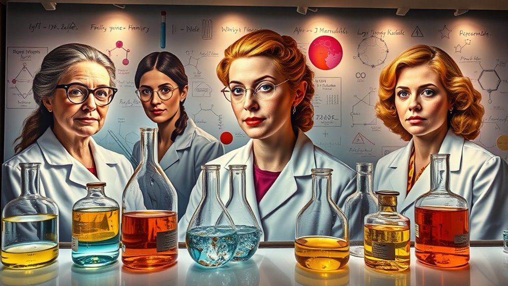 women s resilience drives groundbreaking discoveries