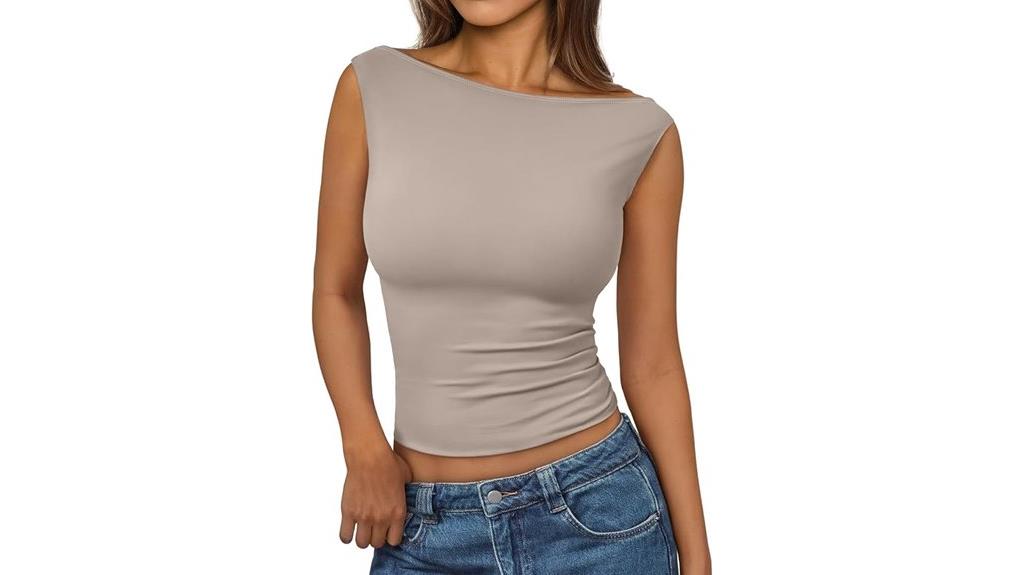 women s stylish outing tank tops