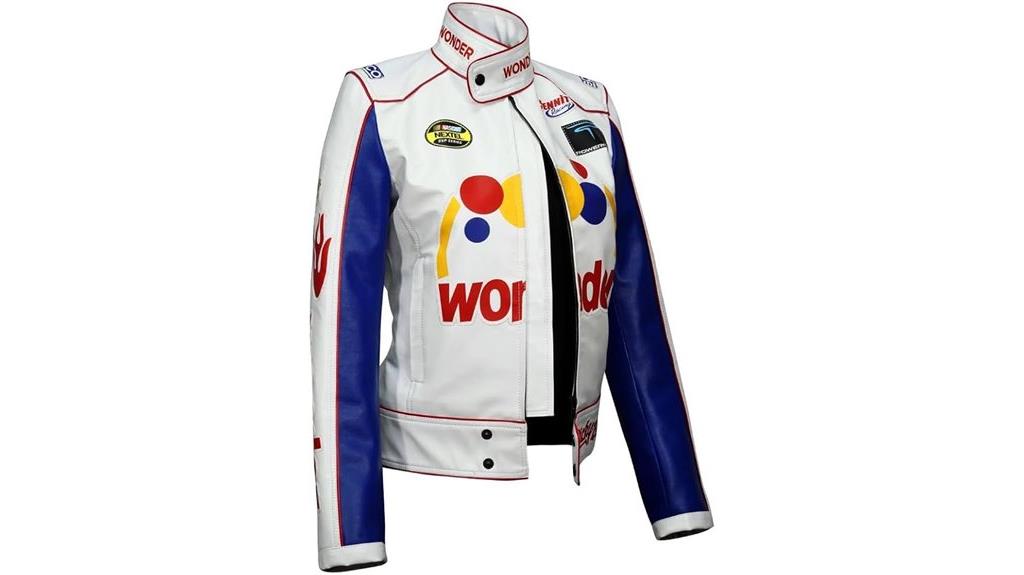 women s talledega nights racing jacket