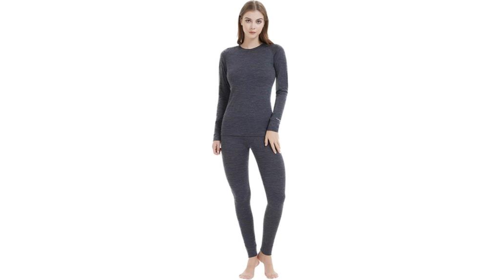 women s wool ski base layers