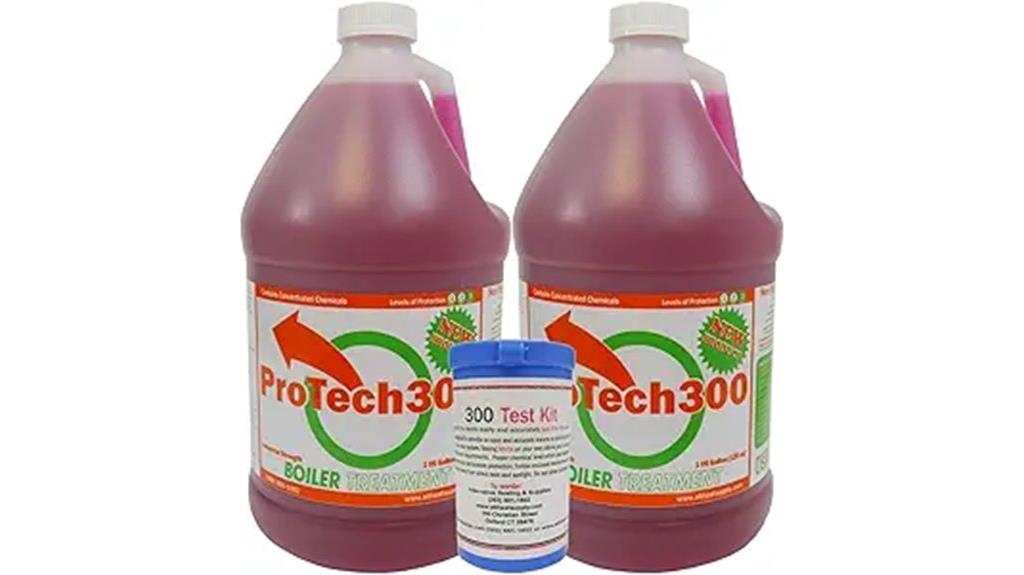 wood boiler water treatment