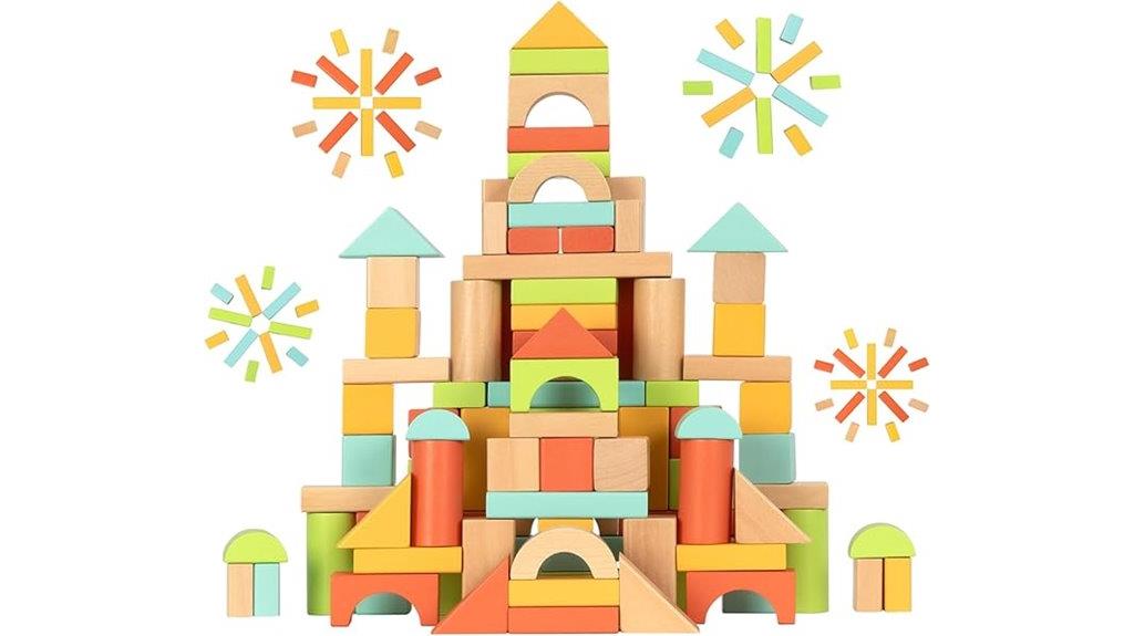 wooden blocks for toddlers
