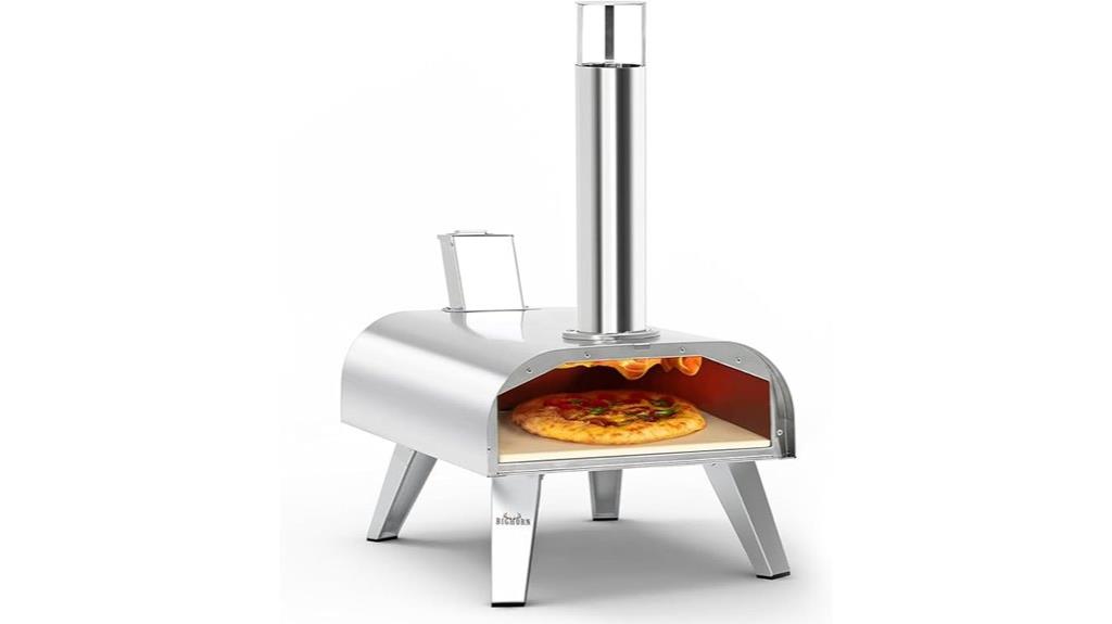 woodfire pizza oven