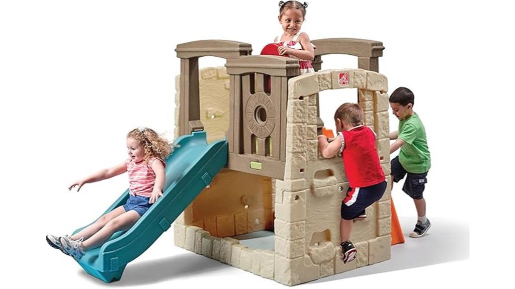woodland climber playset ages 2 6