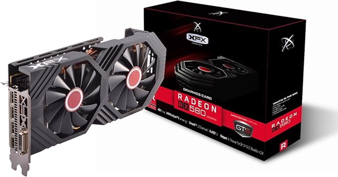 xfx radeon rx 580
