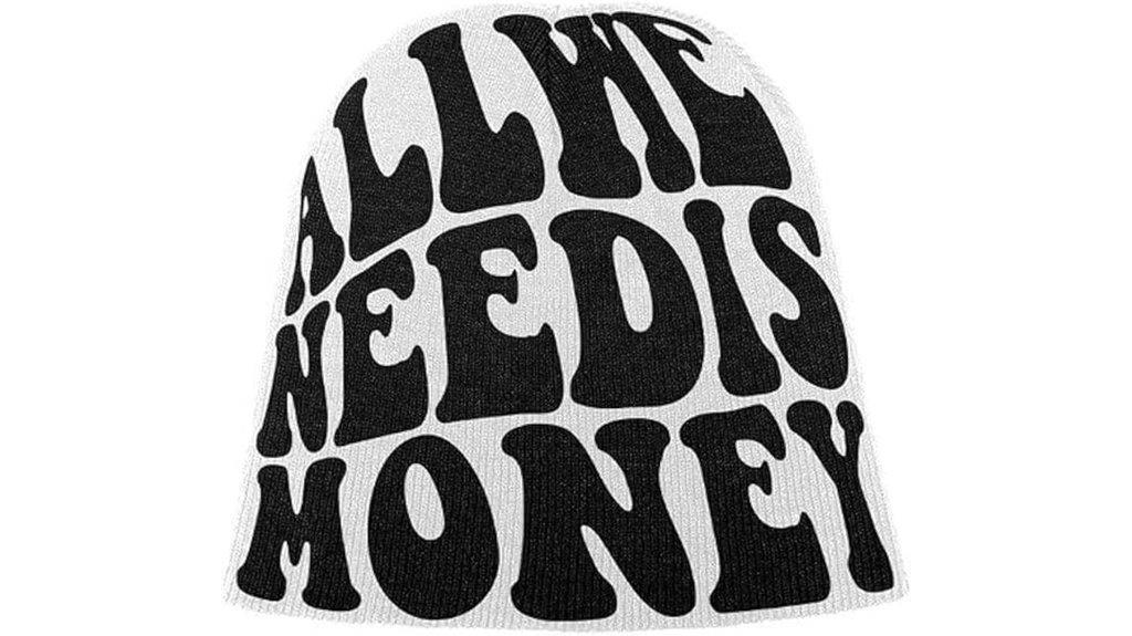 y2k knitted wool hat