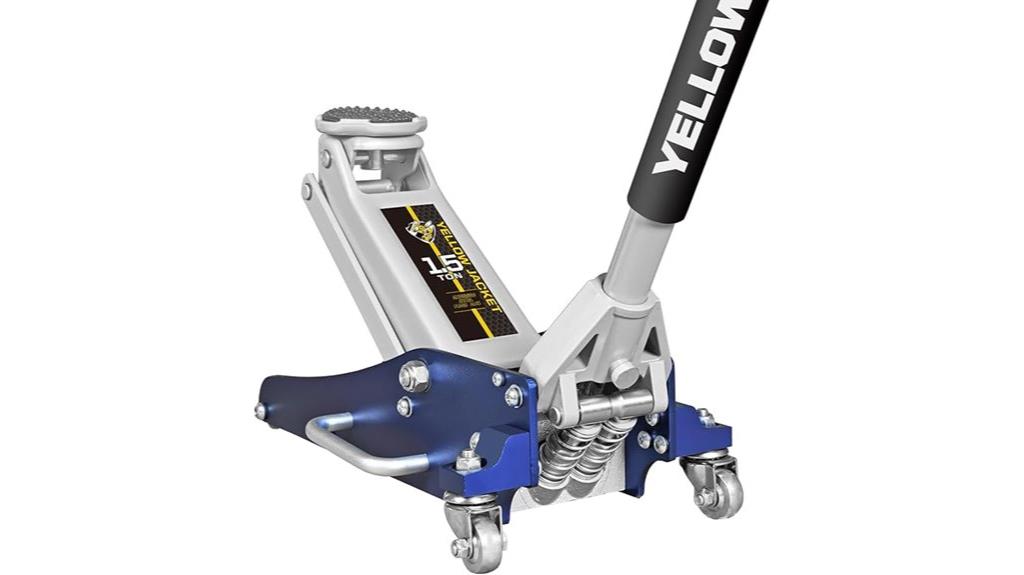 yellow jacket 1 5 ton jack