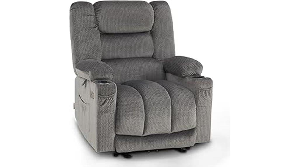 zero gravity recliner with massage