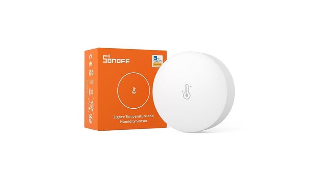 zigbee temperature humidity sensor